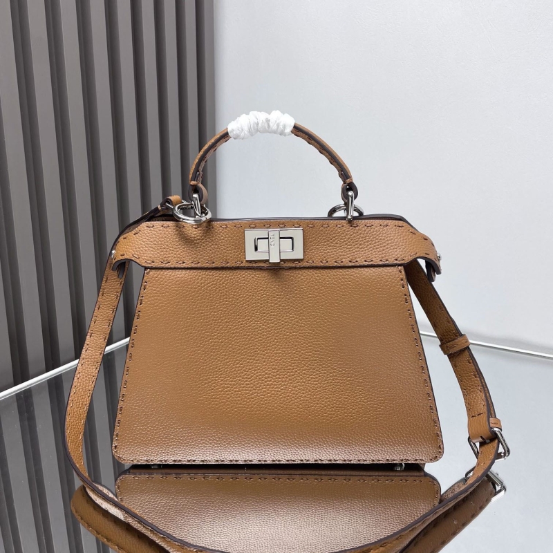 F**di top handle bags